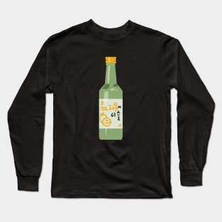 Soju Bottle Long Sleeve T-Shirt